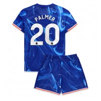 Chelsea Cole Palmer #20 Hemmadräkt Barn 2024-25 Kortärmad (+ Korta byxor)